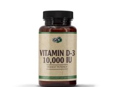 Vitamin D3 10.000 IU 90 Capsule moi, Pure Nutrition USA