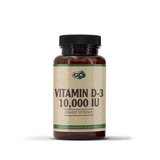 Vitamin D3 10.000 IU 90 Capsule moi, Pure Nutrition USA